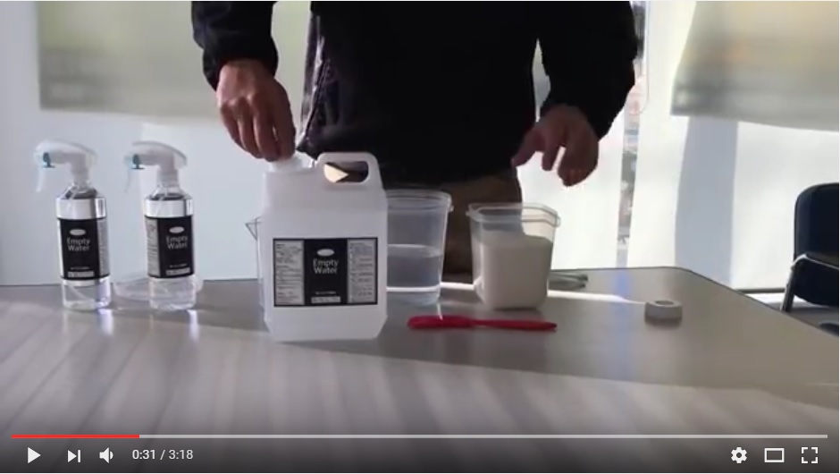 プリン状石けんのつくり方