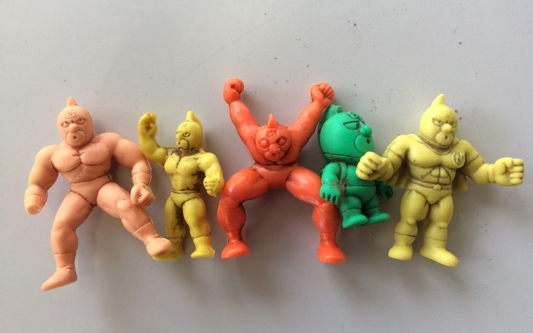 懐かしのあるものをキレイに。