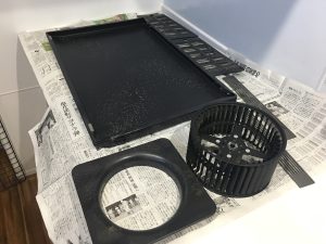 換気扇清掃前