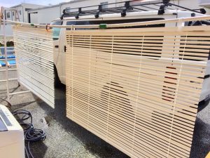 ブラインド乾燥