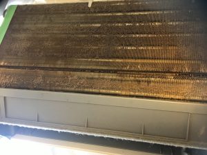 アルミフィンの錆