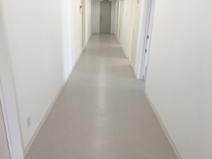 ワックス清掃前