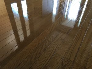 フローリングワックス