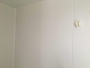 カビ風呂作業後３