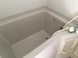 カビ風呂作業後６