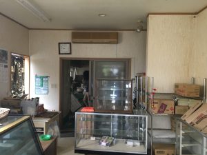 空き店舗のゴミ処分前