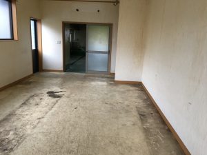 空き店舗ゴミ処分後