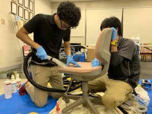 椅子クリーニング