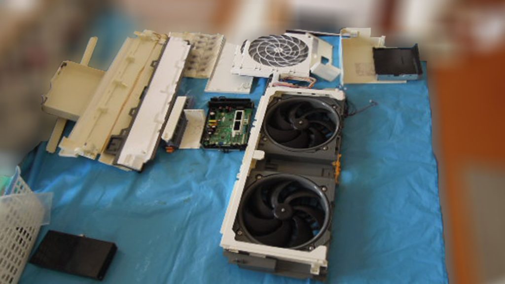 FZシリーズ分解